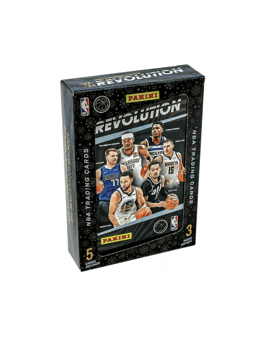 2023-24 Panini Revolution Basketball Winter Tin Box